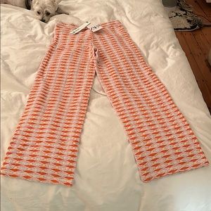 Zara knit pants (new with tags)